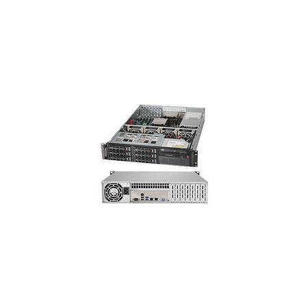 SUPERMICRO SuperServer Dual LGA2011 650W 2U Rackmount Server BareboneSystem SYS-6028R-TT